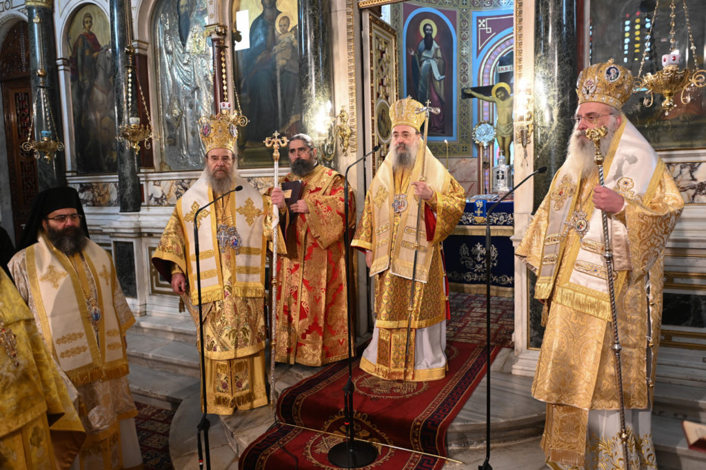 Τιμή στους κεκοιμημένους Αρχιερείς της Ιεράς Μητροπόλεως Μαντινείας και Κυνουρίας