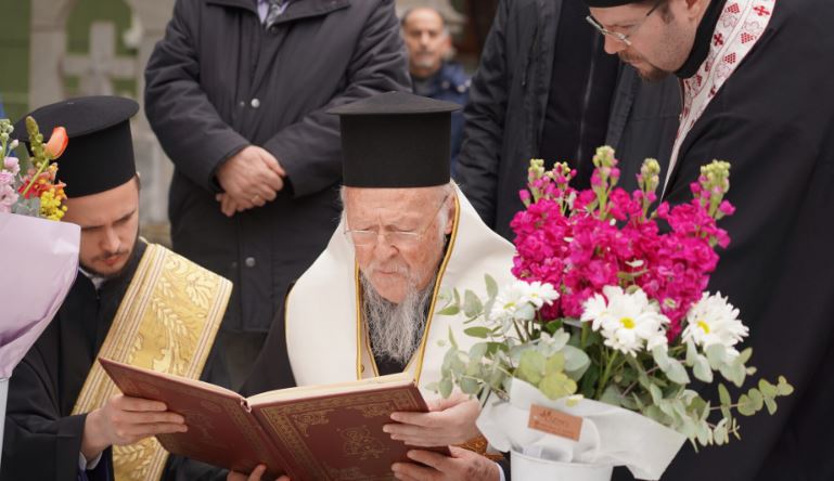 Ο Οικουμενικός Πατριάρχης τίμησε τη μνήμη του Γέροντός του, μακαριστού Μητροπολίτου Χαλκηδόνος Μελίτωνος