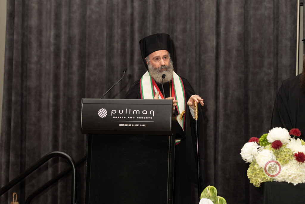 Αυστραλίας Μακάριος: «Τα σχολεία μας είναι ό,τι πολυτιμότερο έχουμε, διότι εκεί κτίζεται το μέλλον της Ομογένειας»