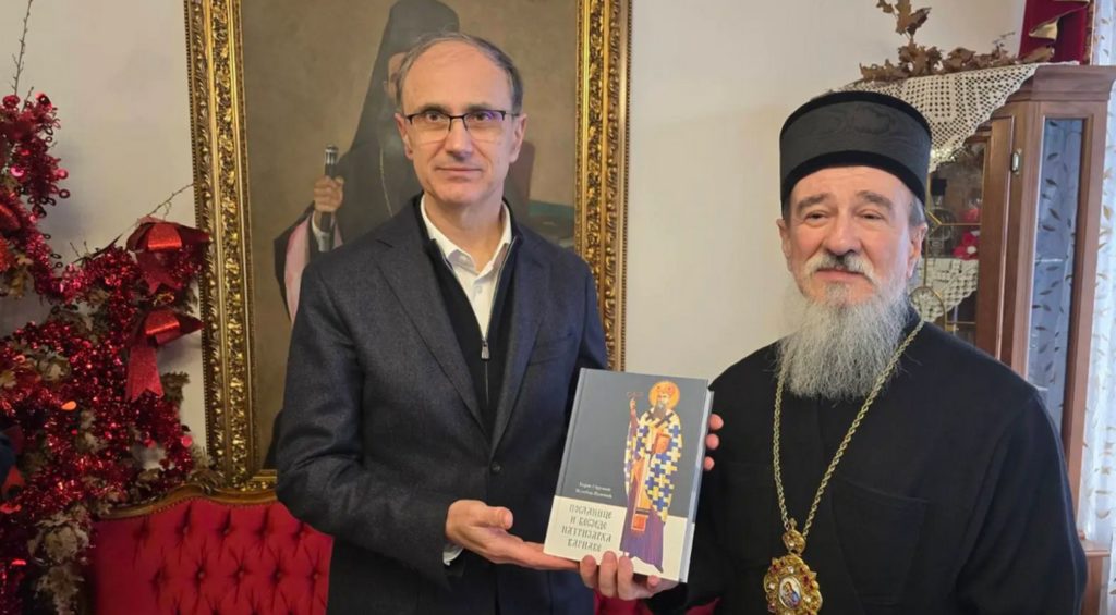 Ο Πρωθυπουργός της Σερβίας στη Μονή Μιλέσεβο