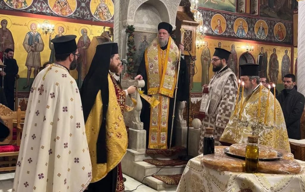 Νέας Ιωνίας Γαβριήλ: Ο Μέγας Βασίλειος κατέστη πρότυπο Ποιμενάρχου