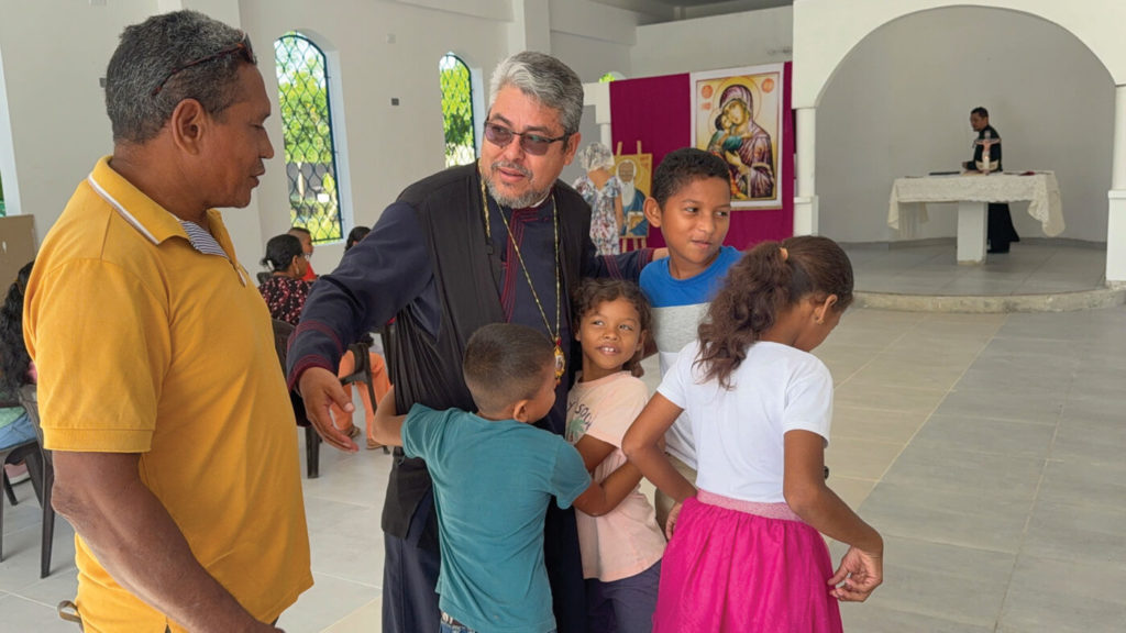 Nέος ναός χτίστηκε στην Κολομβία