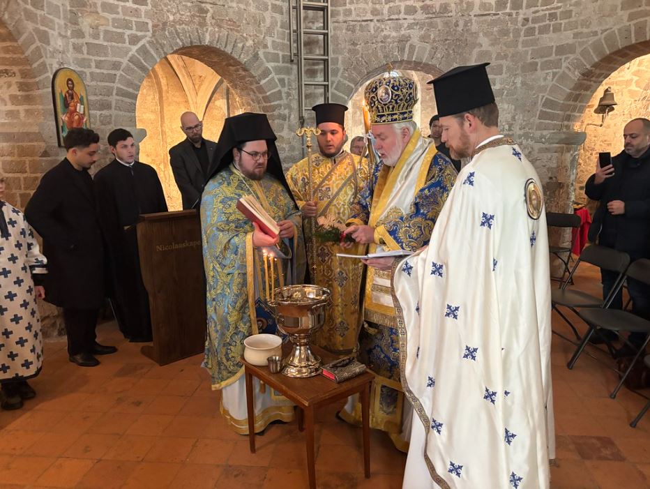 Θεοφάνεια στο Nijmegen της Ολλανδίας