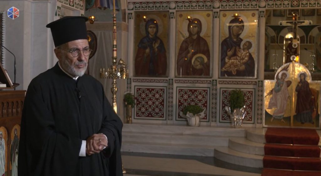 Αφιέρωμα στην Pemptousia TV για τον Ιερό Ναό Αγίας Παρασκευής Νέας Πεντέλης