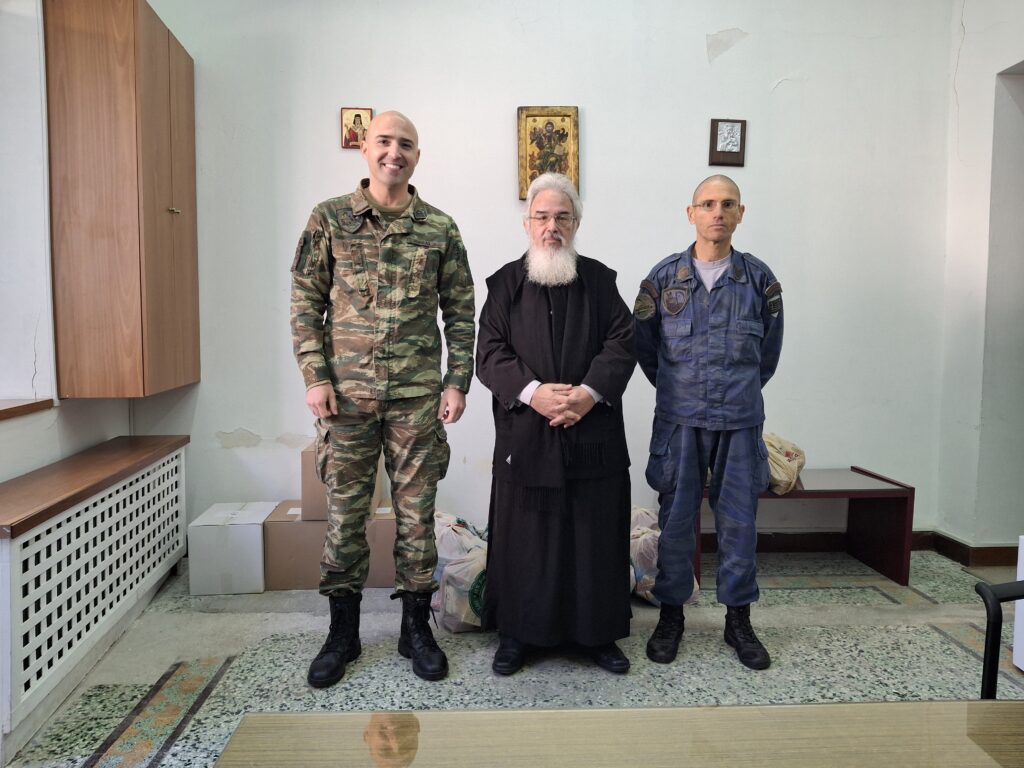 Προσφορά τροφίμων προς ενίσχυση του φιλανθρωπικού έργου της Μητρόπολης Πρεβέζης