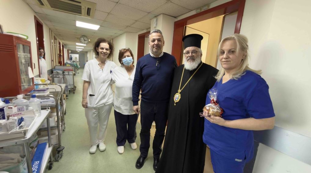 Ο Μητροπολίτης Δαμασκηνός επισκέφθηκε το Νοσοκομείο Διδυμοτείχου