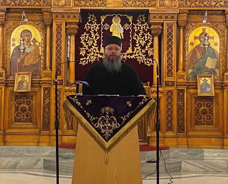 Γνωριμία με τον Όσιο Σωφρόνιο τον Αθωνίτη στον Βόλο -Διάλεξη από τον Ηγούμενο του Έσσεξ Αρχιμ. Πέτρο