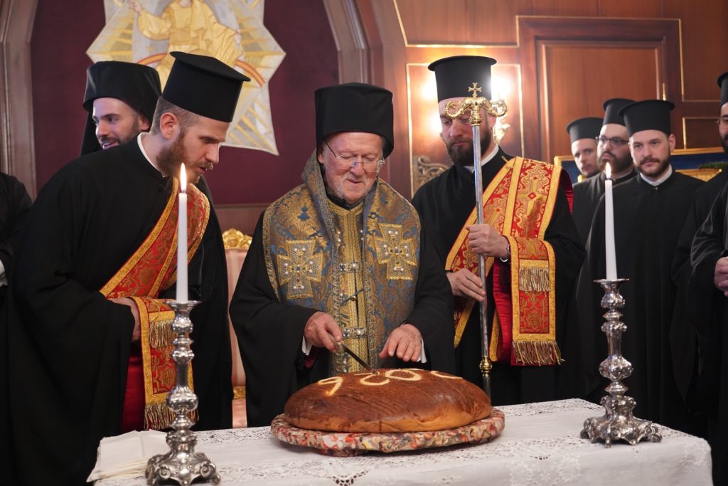 Η ευχή του Οικουμενικού Πατριάρχη για το 2026: Να δώσει ο Θεός ειρήνη – Να επαναλειτουργήσει η Θεολογική Σχολή της Χάλκης