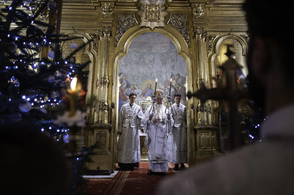 Η εορτή της Γέννησης του Χριστού στη Βαρσοβία