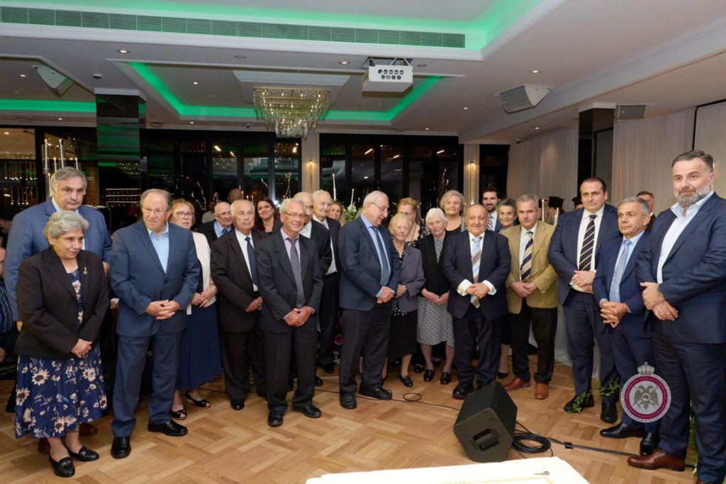 The Archbishop of Australia honoured 27 members of the Greek community with the Medal of the Order of the Christ-loving