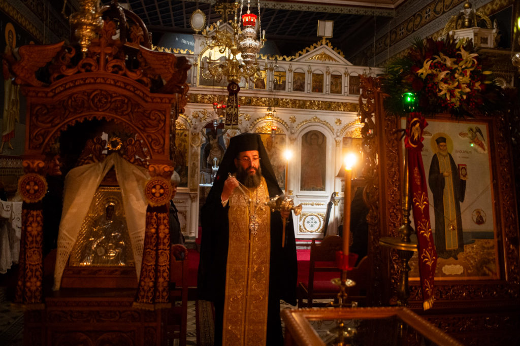 Η μνήμη του Οσίου Βησσαρίωνος του Αγαθωνίτου στη γενέτειρά του