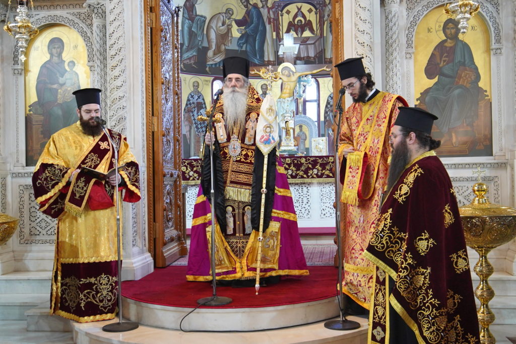 Πειραιώς: «Ο Κύριός μας μπήκε στην ιστορία για να ανεβάσει εμάς στους ουρανούς»