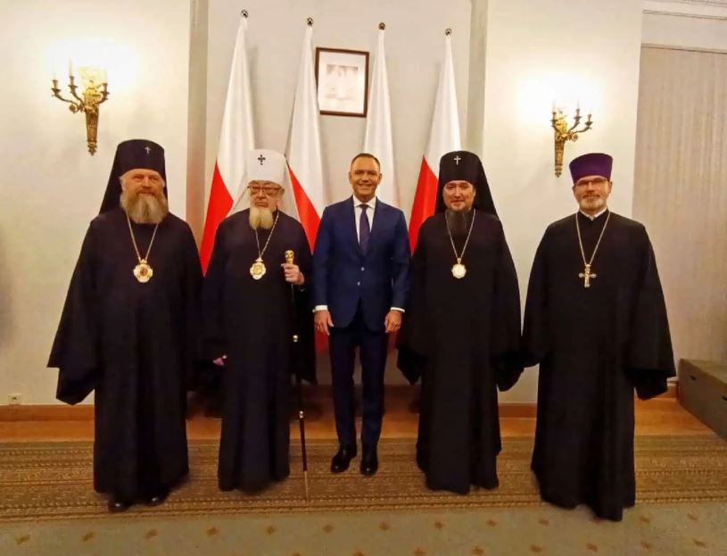 Βαρσοβία: Συνάντηση Μητροπολίτη Σάββα με τον Πρόεδρο της Πολωνίας, Κάρολ Ναβρότσκι