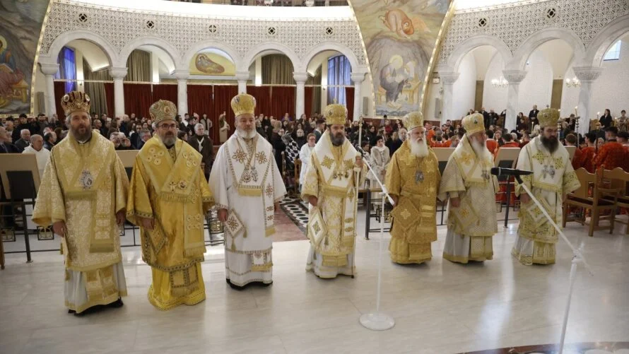 Arhiepiscopul Anastasie al Albaniei, pomenit la un an de la trecerea la Domnul
