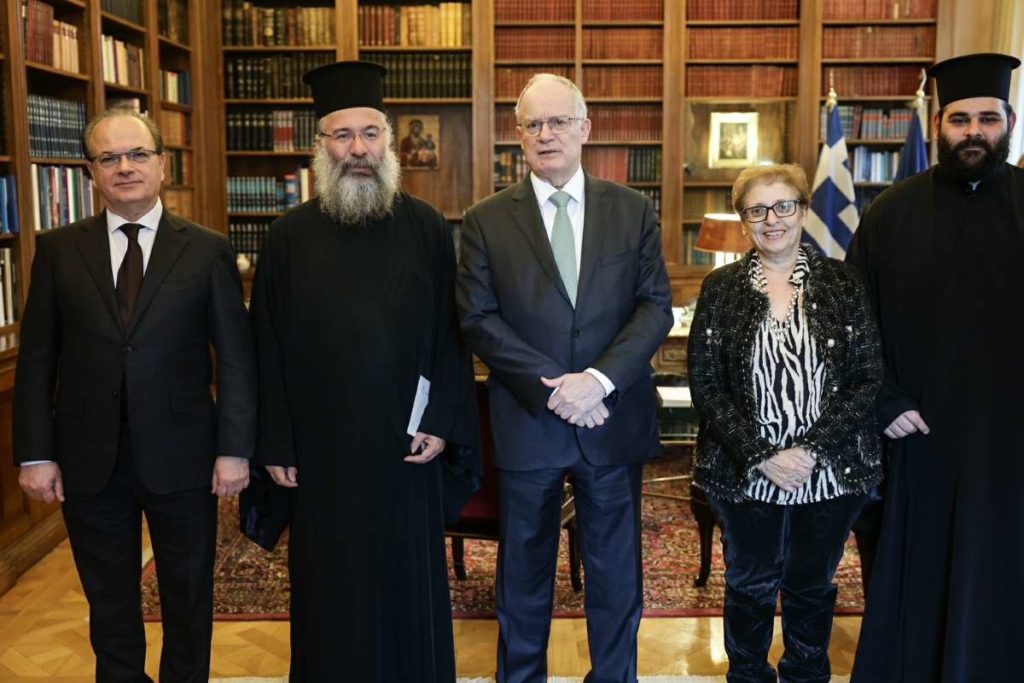 Πρόσκληση στον Προέδρο της Δημοκρατίας στην 160ή Επέτειο της Αρκαδικής Εθελοθυσίας