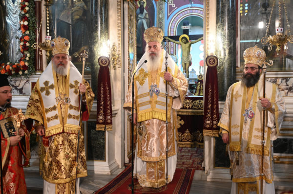 Πανηγύρισε ο Μητροπολιτικός Ιερός Ναός Αγίου Βασιλείου Τρίπολης