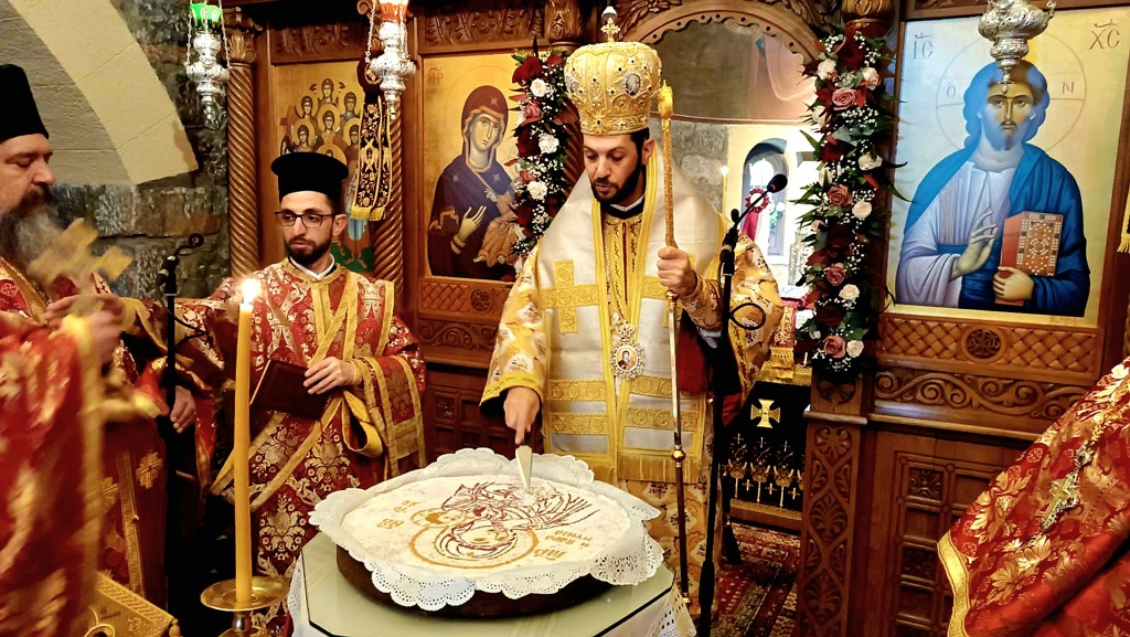 Πανηγύρισε η Ιερά Μονή Παραμυθίας στη Ρόδο