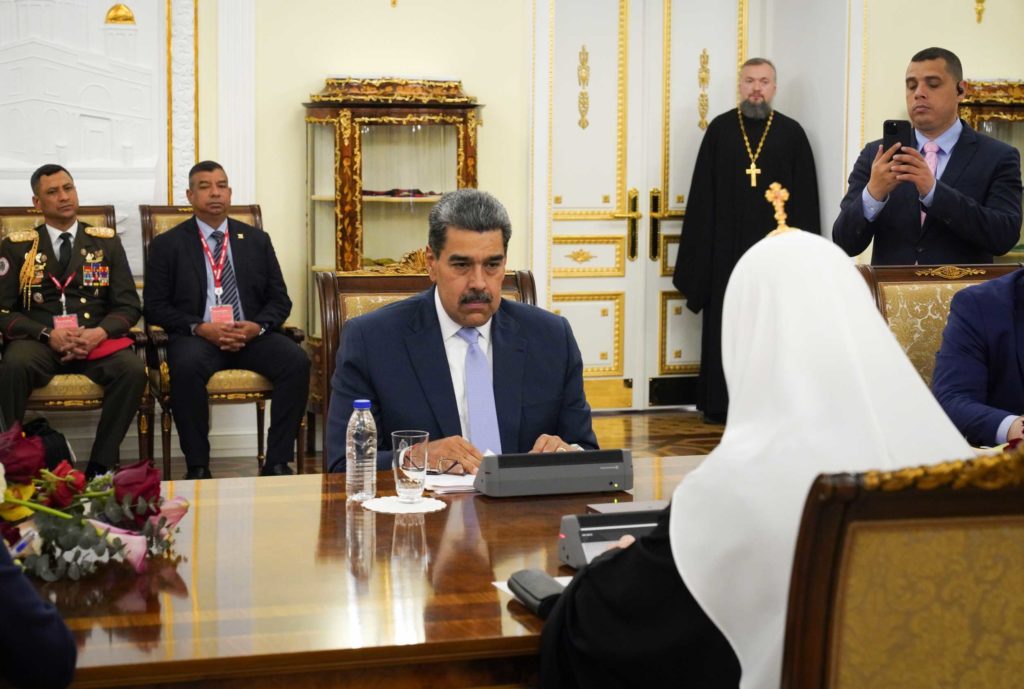 Η Ρωσική Εκκλησία συντάσσεται με τη δήλωση του ΠΣΕ για τη σύλληψη Μαδούρο και την κατάσταση στη Βενεζουέλα