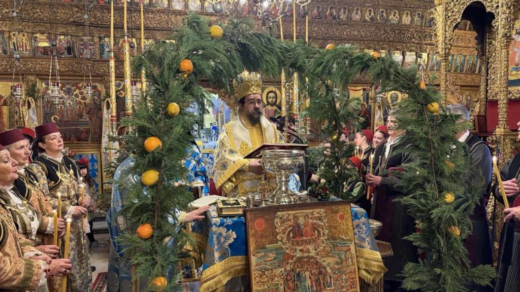 Η εορτή των Αγίων Θεοφανείων στην Καστοριά