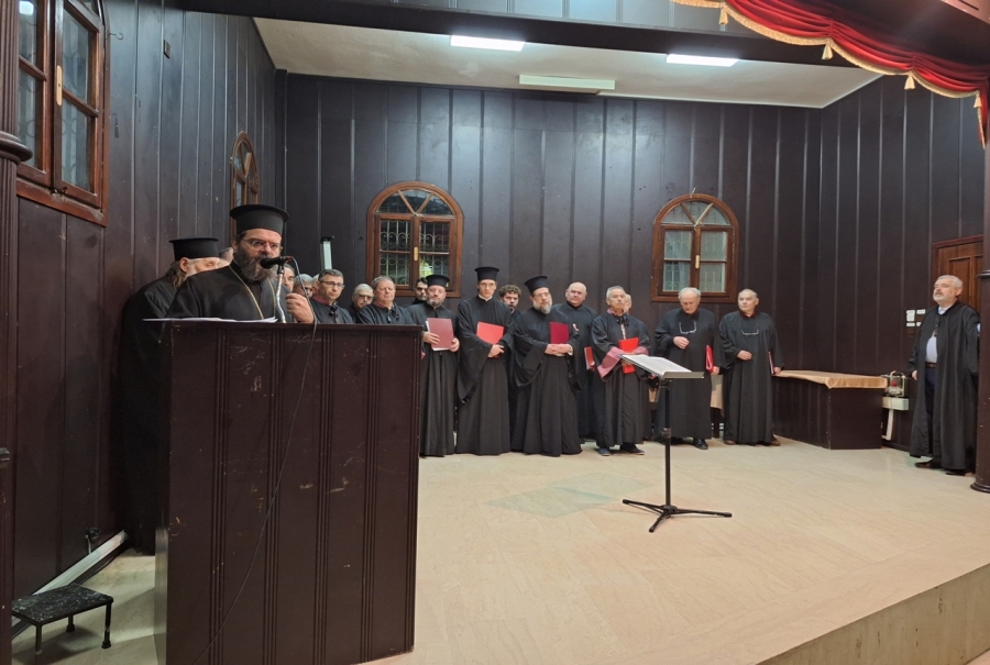 Κομοτηνή: Εόρτιος Συμφωνία Βυζαντινής Μουσικής της Ιεράς Μητροπόλεως