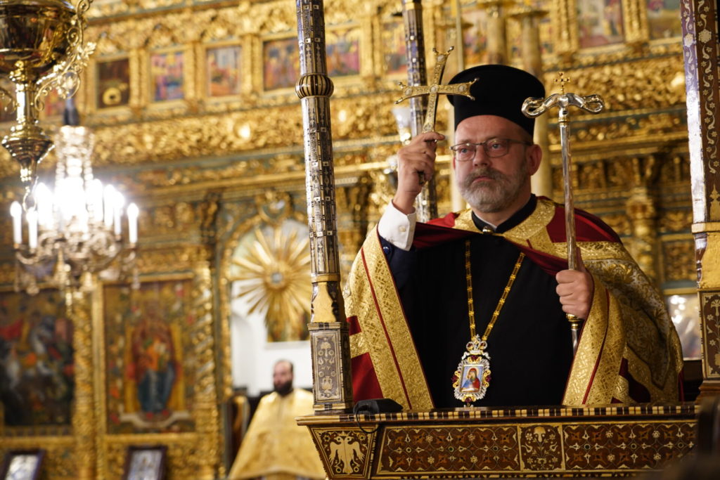 Χοροστασία του Μητροπολίτου Σελευκείας στον Πατριαρχικό Ναό