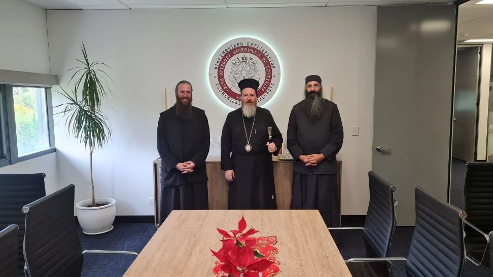 Ο Επίσκοπος Νοτίου Μαδαγασκάρης Πρόδρομος στην Ι. Επισκοπή Πέρθης