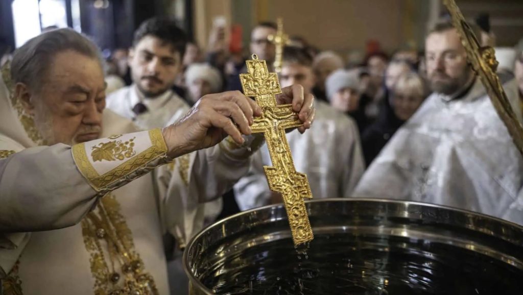 Εορτή των Θεοφανείων στον Καθεδρικό Ναό της Αγίας Μαρίας της Μαγδαληνής