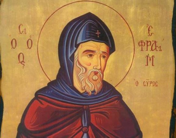 28 Ιανουαρίου: Εορτάζει ο Όσιος Εφραίμ ο Σύρος