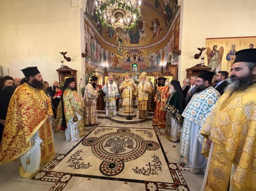 Συρικάρι Κισάμου: Ποτάμια προσκυνητών στην γενέτειρα του Οσίου Νικηφόρου