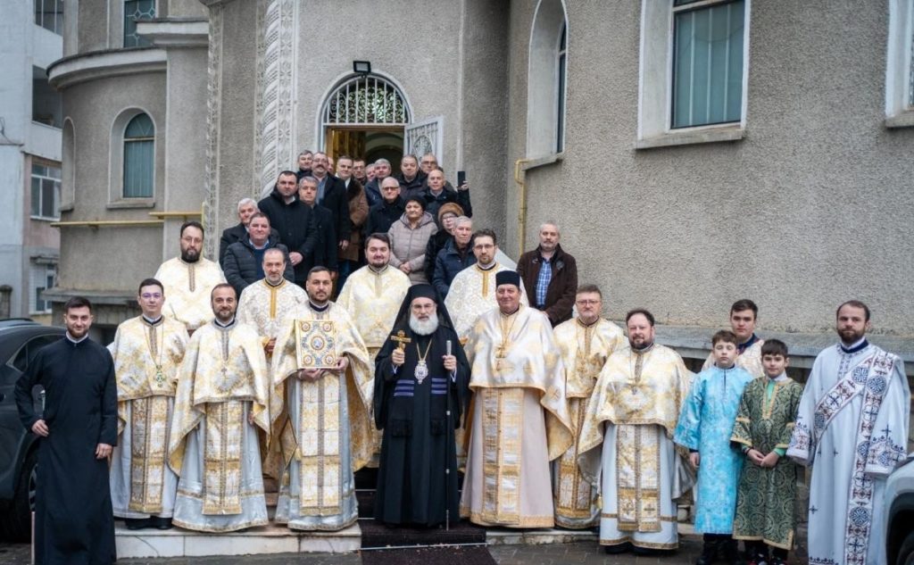 Slujire arhierească la Biserica „Sfântul Dumitru”‑Narcisa din Bacău