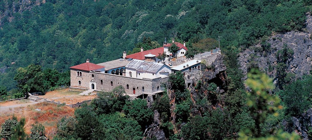 Σήμερα: Ταξίδι στο μοναστήρι που αναστήλωσε ο Άγιος Παΐσιος