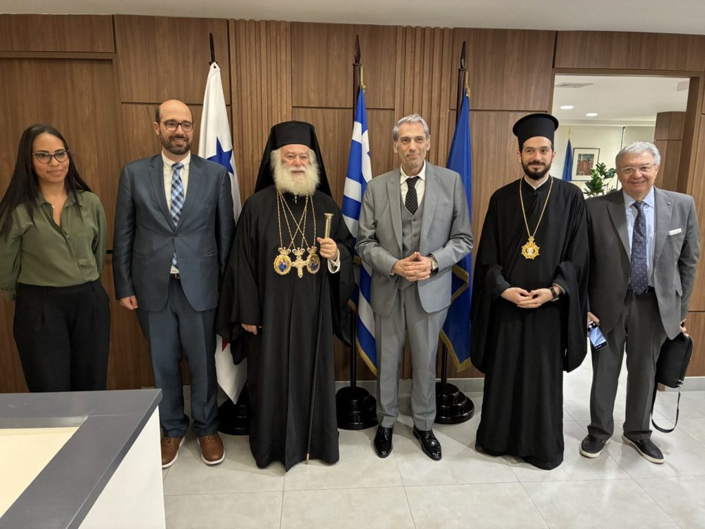 Patriarch Theodoros of Alexandria visits Panama, focusing on Interfaith Dialogue and the Mission of Orthodoxy