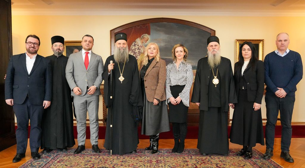 Συνεργασία του Πατριαρχείου Σερβίας με το Υπουργείο Κατασκευών, Μεταφορών και Υποδομών