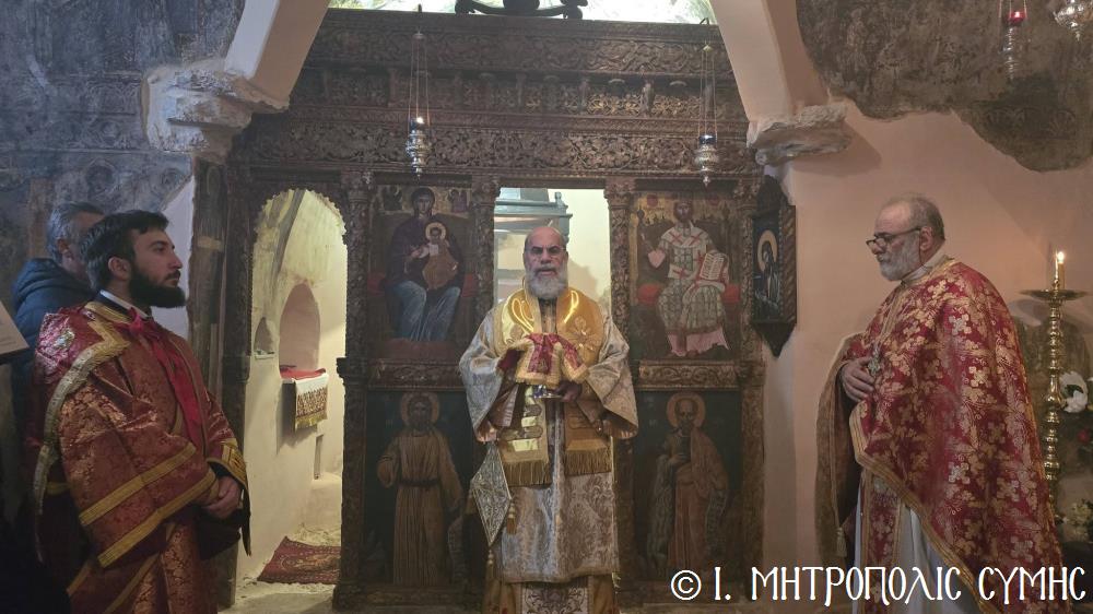 Ο Σύμης Χρυσόστομος για τον αιώνιο προφητικό λόγο του Βαπτιστού Ιωάννου