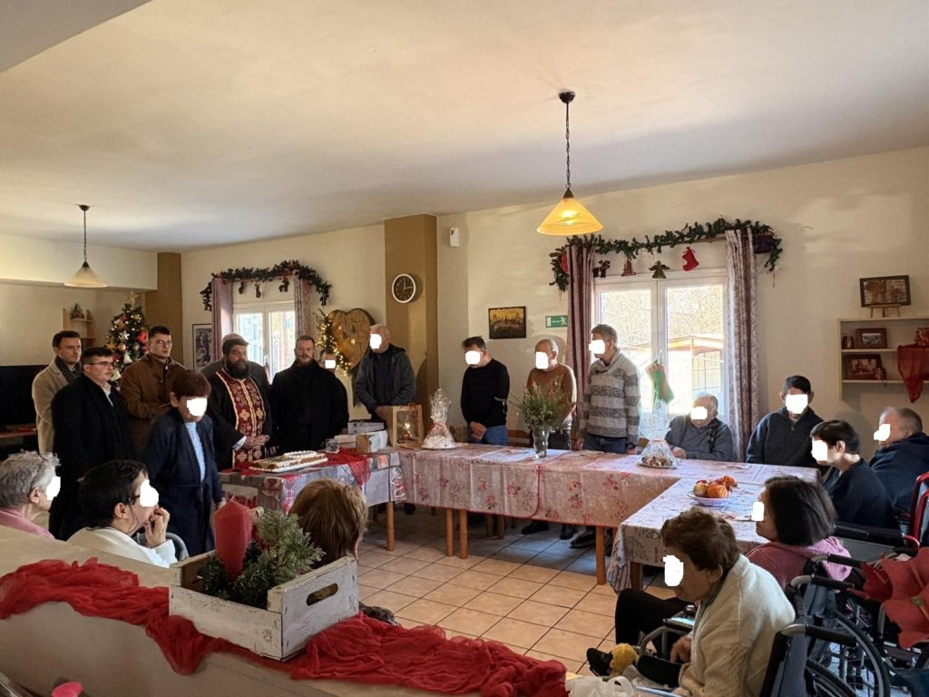 Ποιμαντική εξόρμηση αγάπης της ενορίας του Αγίου Αθανασίου Λαμίας