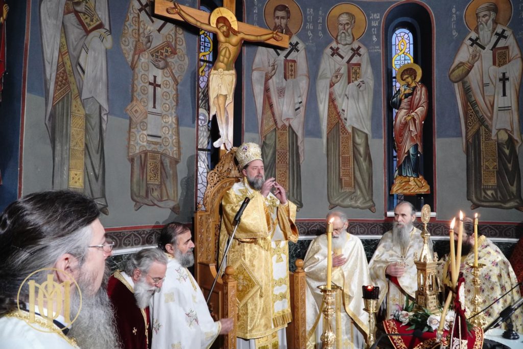 Η Πανήγυρις της Ανακομιδής των ιερών λειψάνων του Αγίου Ιωάννου του Χρυσοστόμου στη Θεσσαλονίκη