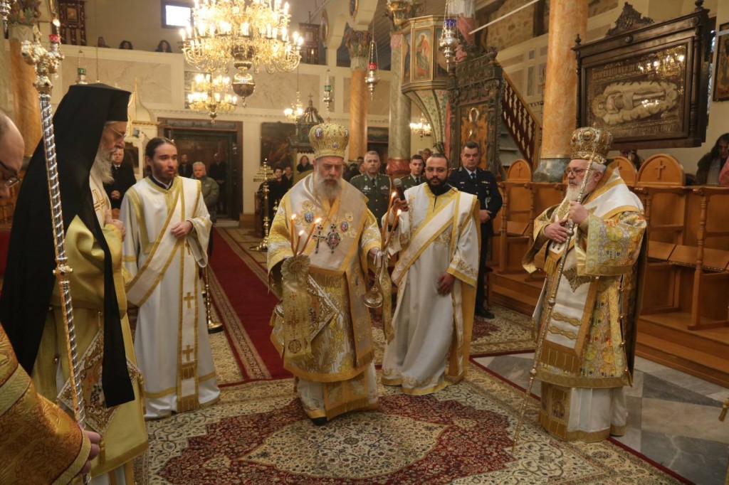 Το Διδυμότειχο τίμησε τον πολιούχο του