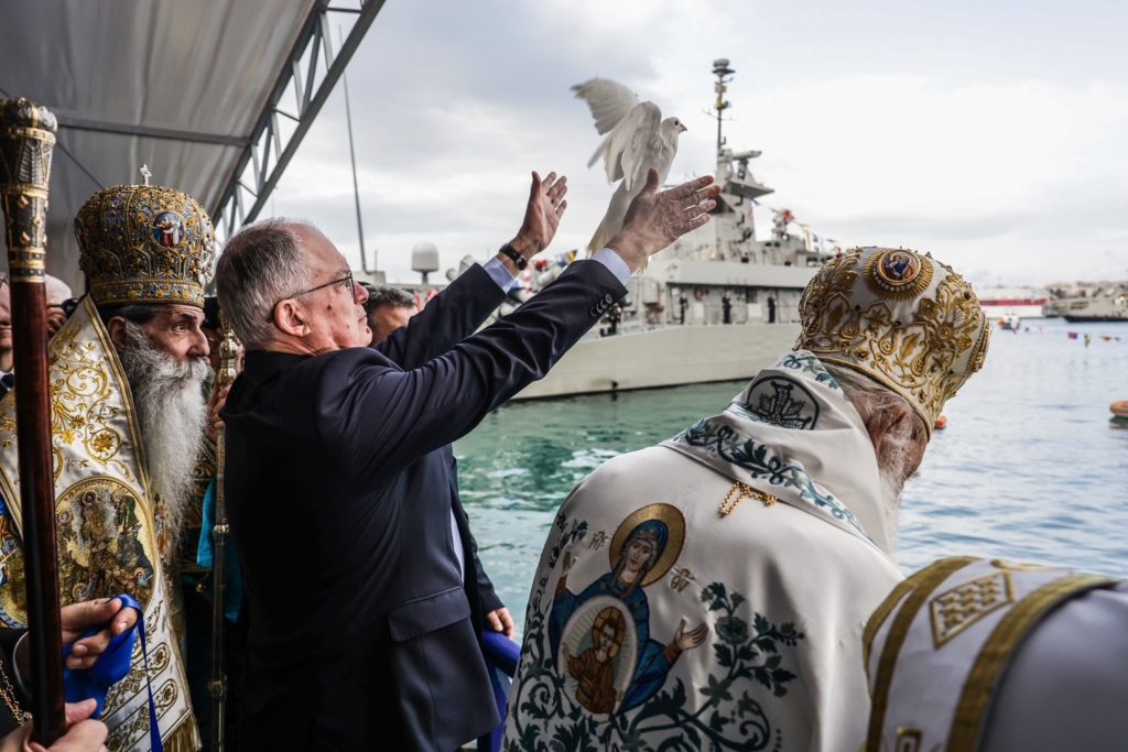 Το μήνυμα του Προέδρου της Δημοκρατίας από τον Πειραιά για την εορτή των Φώτων