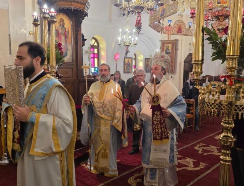 Θήρας Αμφιλόχιος: Ο άνθρωπος καλείται καθημερινά να επιλέξει ανάμεσα στον Χριστό και τα πάθη