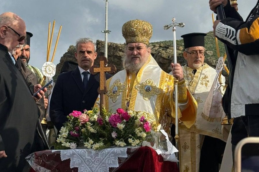 Θεοφάνεια στην Ίμβρο