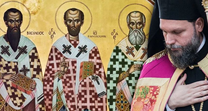 Μητροπολίτης Νέας Ιωνίας: Οι Τρείς Ιεράρχες ως αιώνιοι διδάσκαλοι της Ορθόδοξης Παιδείας