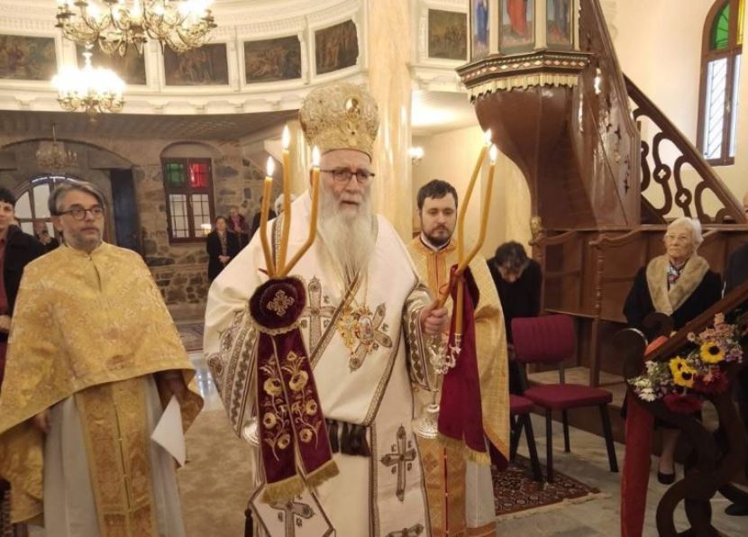 Εορτή Συνάξεως του Τιμίου Προδρόμου και Βαπτιστού Ιωάννου στη Νέα Συνοικία Άνω Βοσπόρου