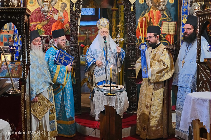 Πανηγύρισε η Ιερά Μονή του Τιμίου Προδρόμου Σκήτης Βεροίας