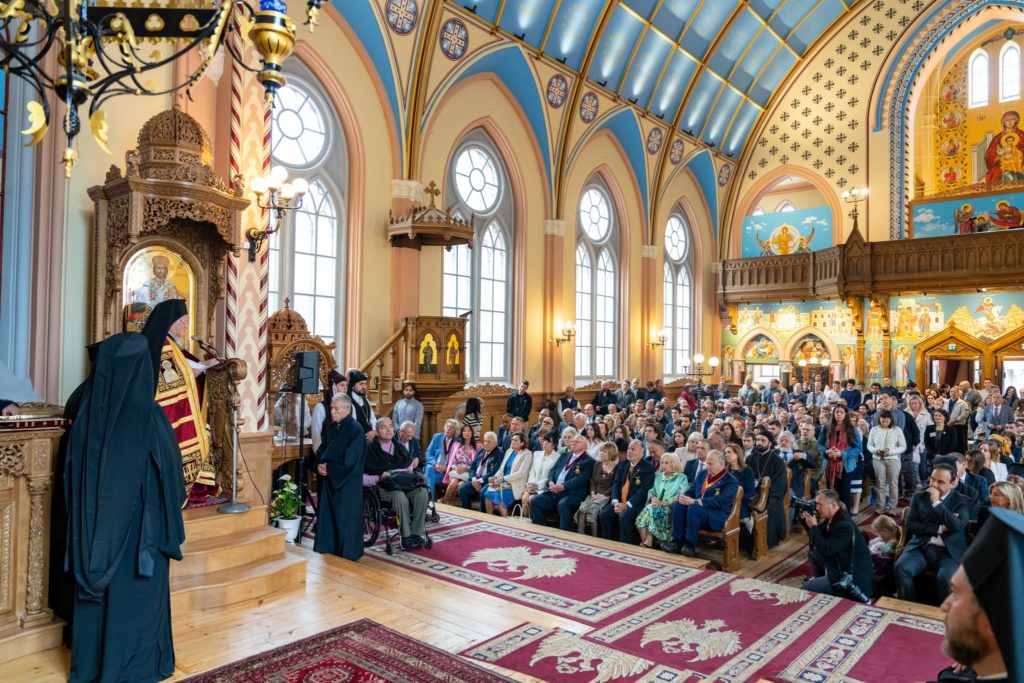 Θέλω να πιω όλο το Βόσπορο! 35 χρόνια Οικουμενικός Πατριάρχης Βαρθολομαίος