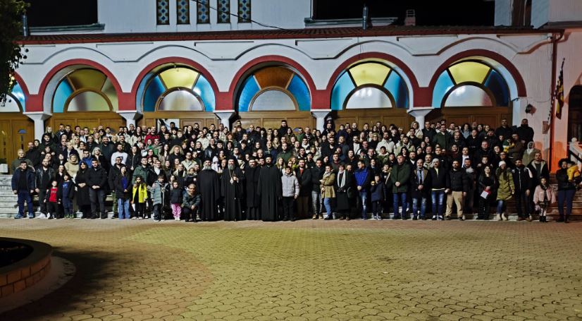 Στον Ναό Αγίας Σκέπης Πτολεμαΐδας η κοπή της Βασιλόπιτας της Νεανικής Κινήσεως της Ενορίας