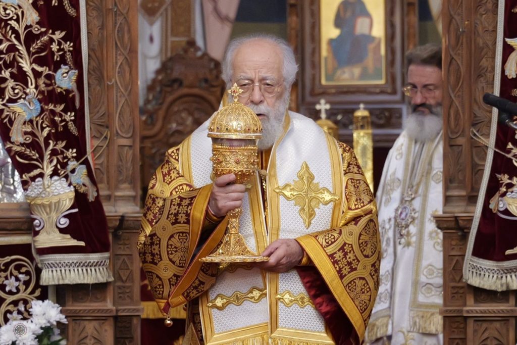 Τα Ονομαστήρια του Μητροπολίτη Κωνσταντίας και Αμμοχώστου Βασιλείου