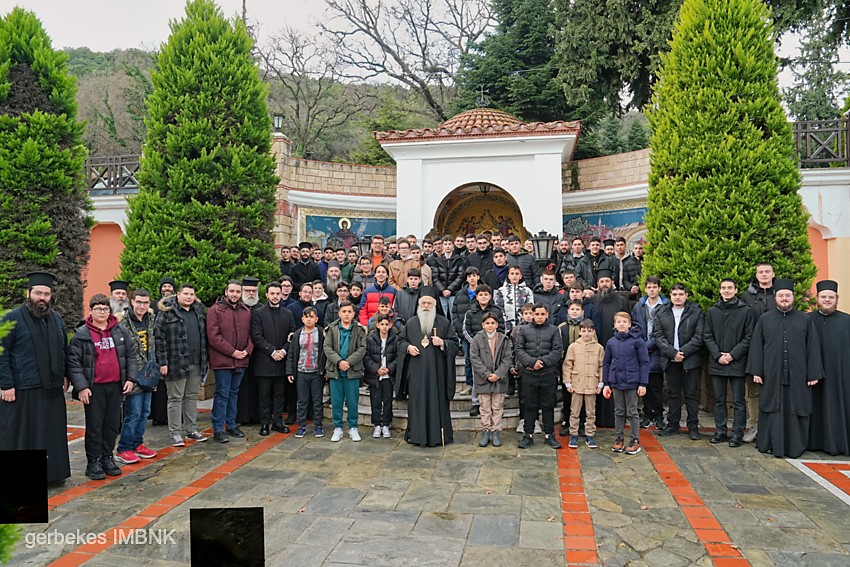 Ετήσια σύναξη Αναγνωστών και Ιεροπαίδων της Ιεράς Μητροπόλεως Βεροίας