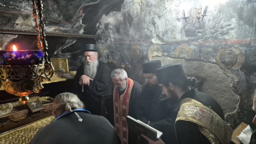 Молепствије у Острогу за почетак нове године