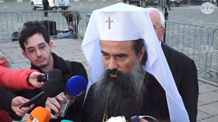 Βουλγαρίας Δανιήλ: Τα Θεοφάνεια έχουν βαθύ πνευματικό νόημα για τους πιστούς