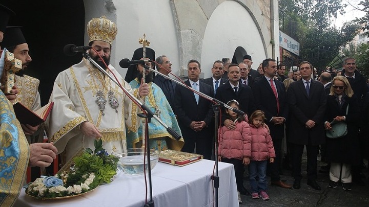 Χάρης Δούκας: «Από τη Δεξαμενή Αθηνών, μεταφέρουμε το φως και την ελπίδα σε κάθε γειτονιά της πόλης»